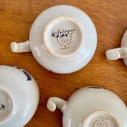 Lot de 5 tasses St Amand Sologne