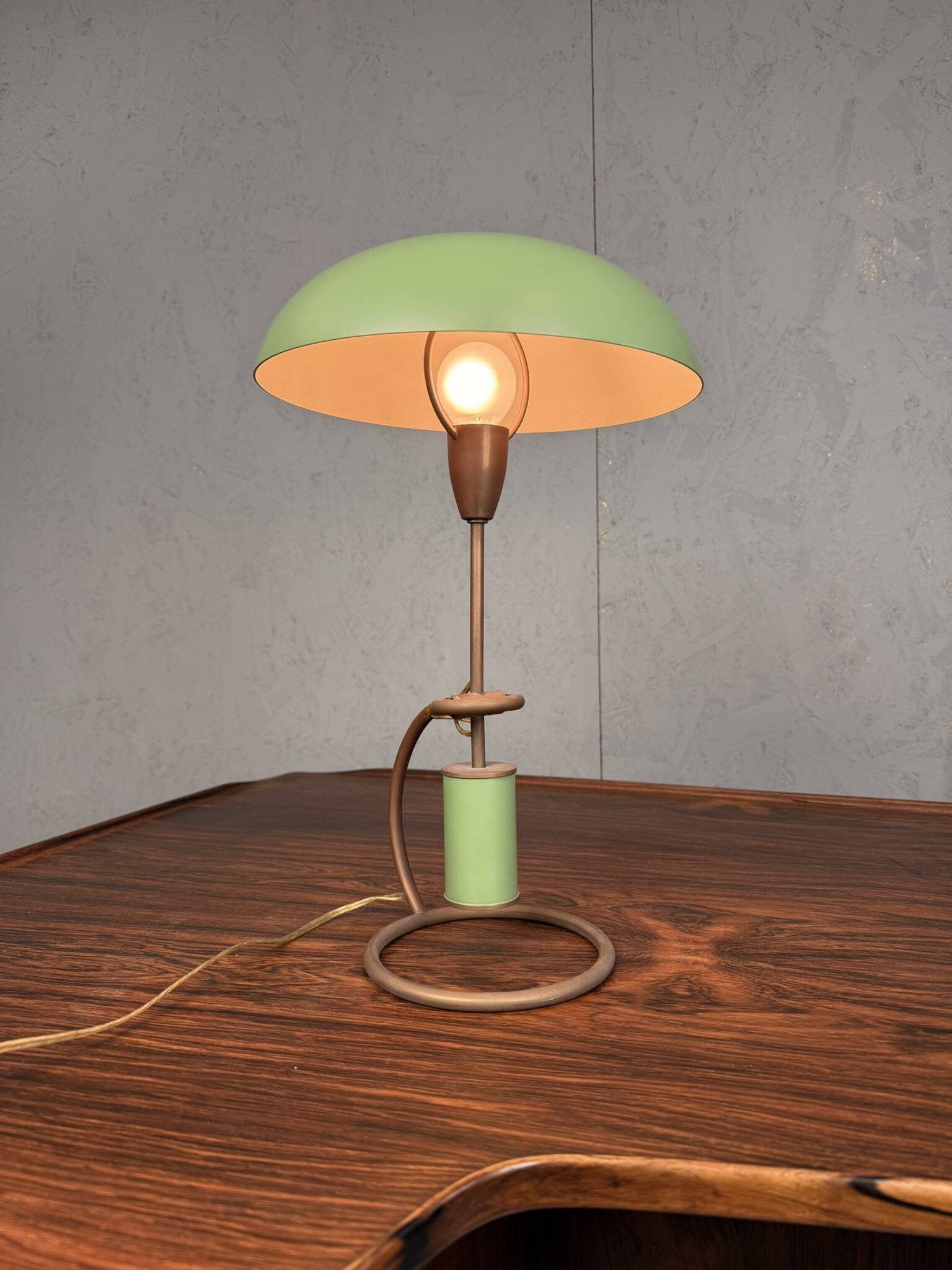 Lampe de table Angelo Lelli pour Arredoluce Mod. Scrittoio 12297, 1949