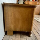 Vintage art deco style hifi TV unit