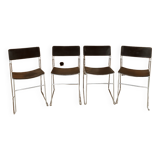 4 chaises Arrben, Italie