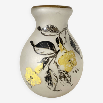 Glass paste vase 1900