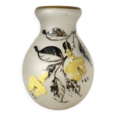 Vase en pâte de verre 1900