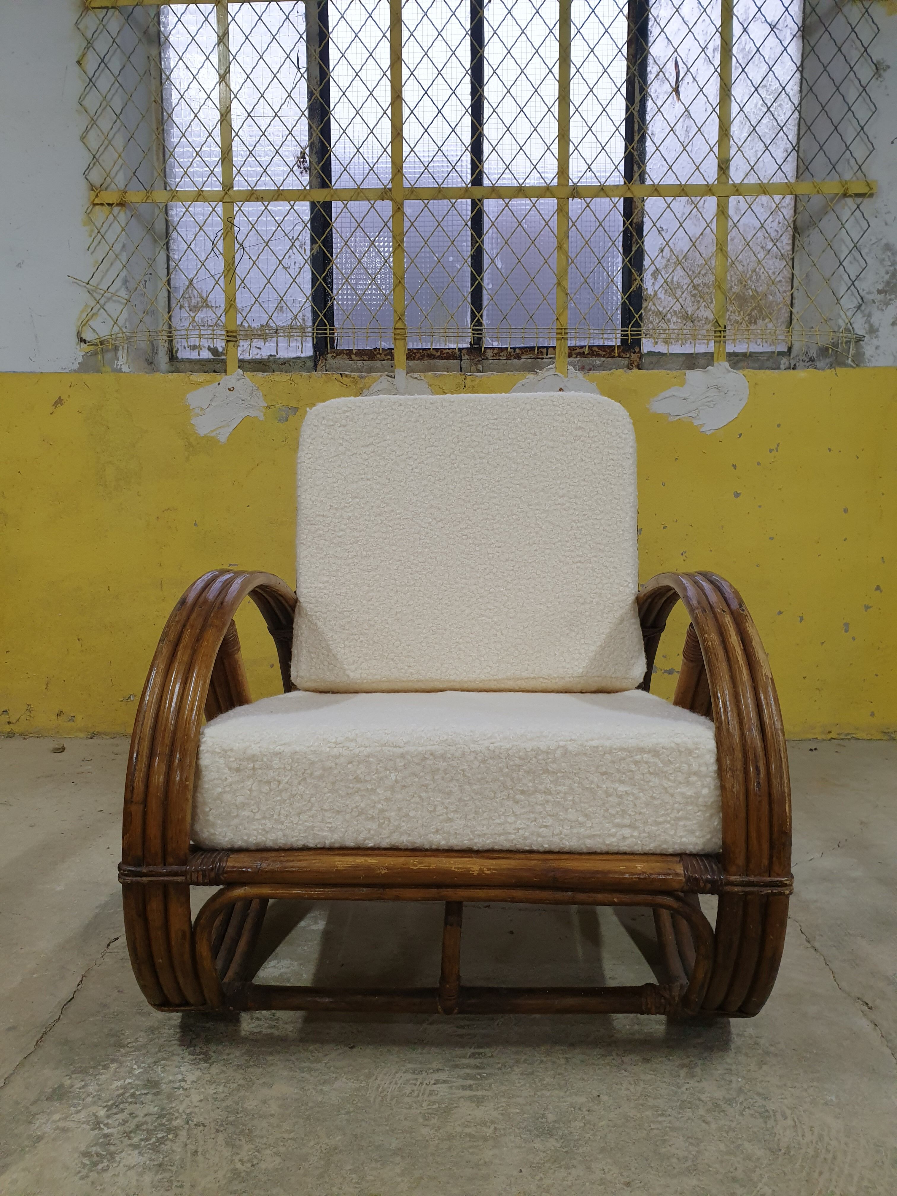 Rattan chair 1960