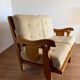 Two-seater banquette assigned to Guillerme & Chambron – Your House, year