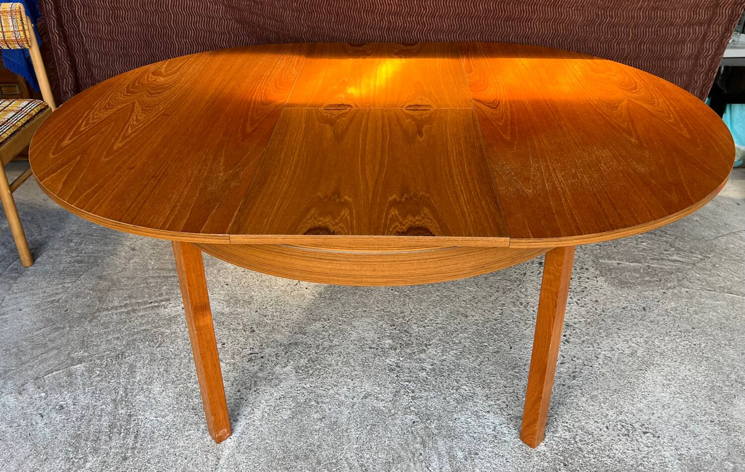 Table + 6 chaises baumann vintage 1970