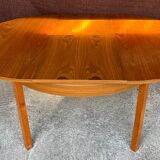 Table + 6 chaises baumann vintage 1970