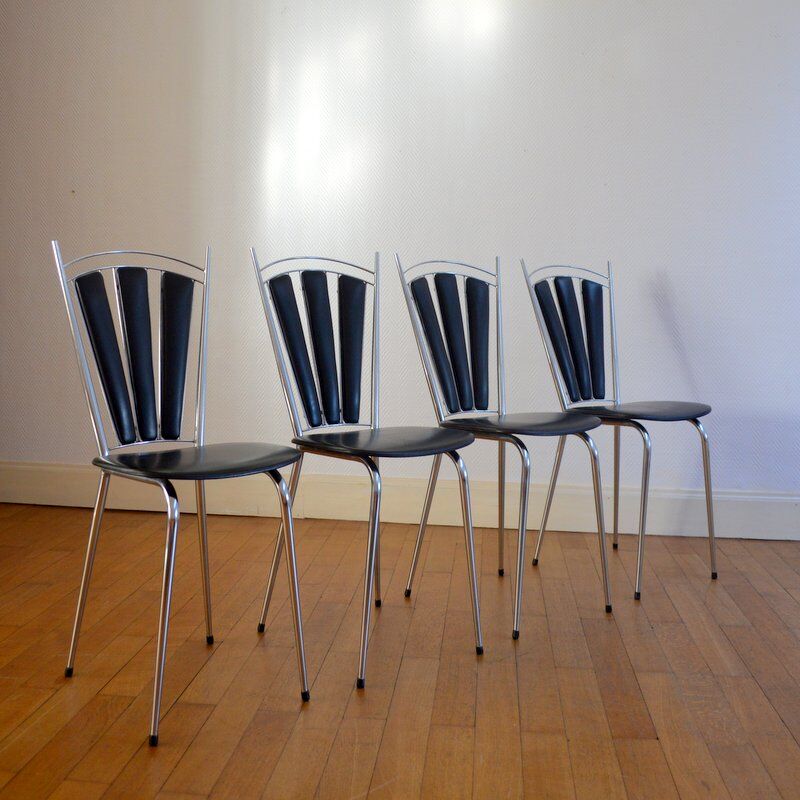 Set of 4 chairs 50/60