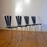Set of 4 chairs 50/60