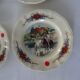 6 dessert plates LOUX Obernai 557112 sarreguemines