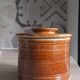 Water butter dish