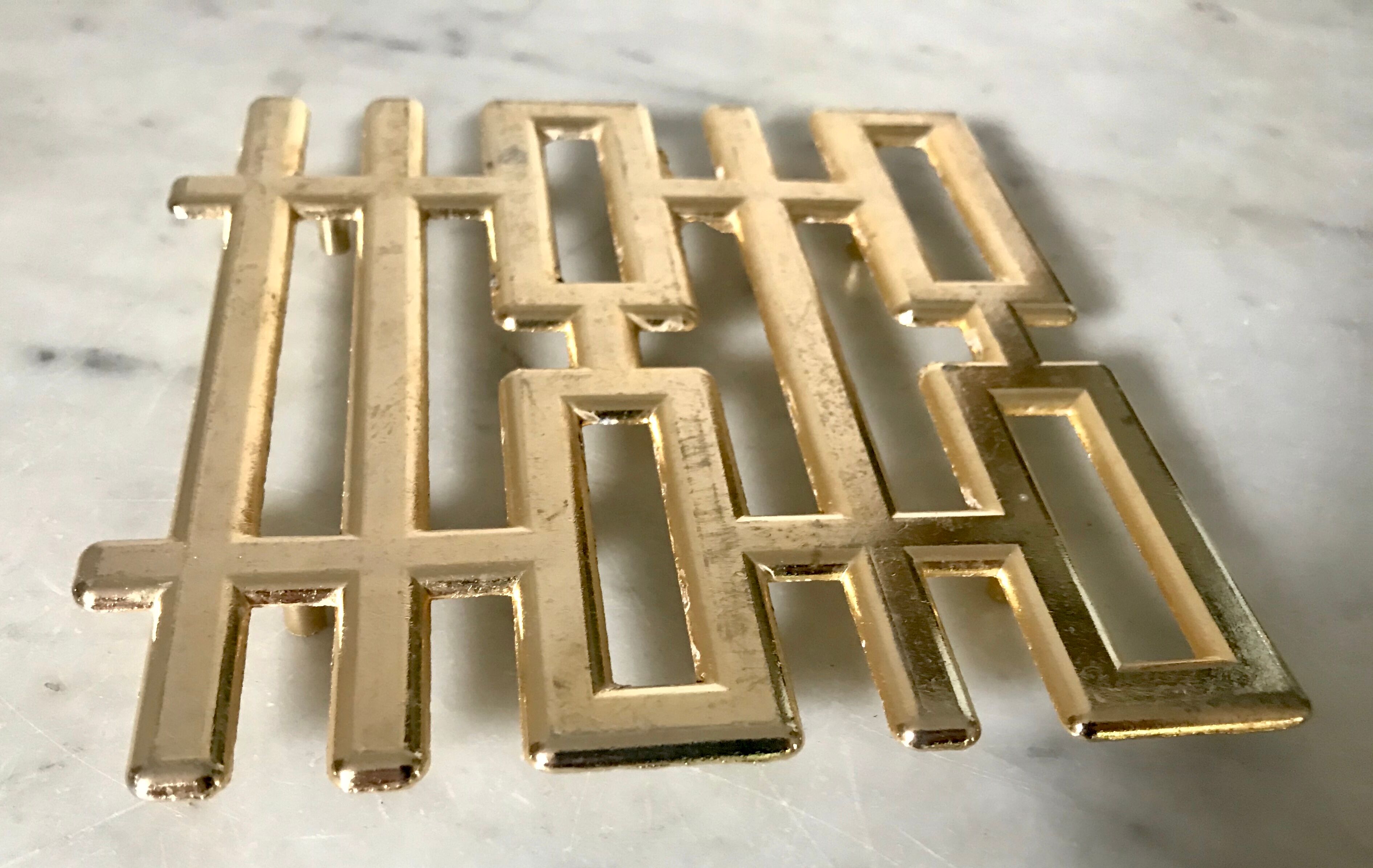 Pair of vintage under-the-top