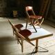 Dining table and 4 chairs set Marc Held Design 1980