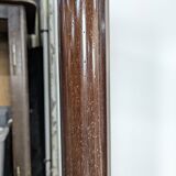 Empire-style console in mahogany