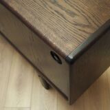 Oak sideboard, Danish design, 1970s, production: Bramin