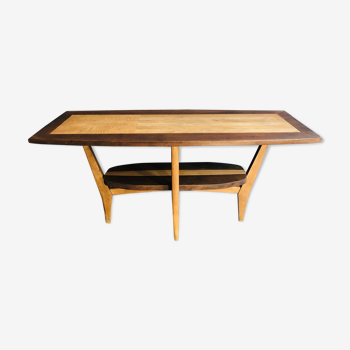 Scandinavian coffee table 60s