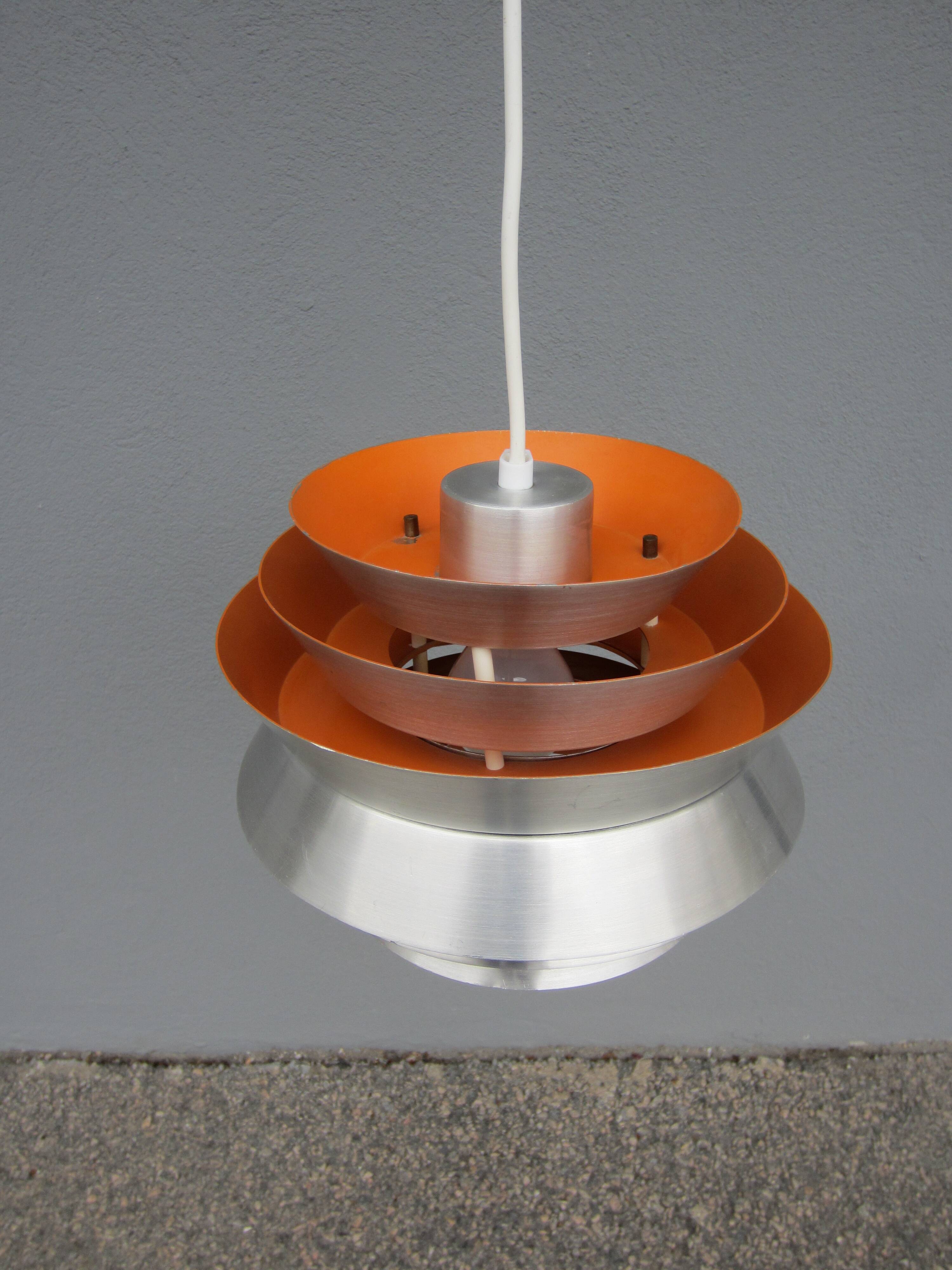 Trava Scandinavian pendant light by Carl Thore