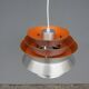 Scandinavian suspension lamp Trava by Carl Thore