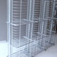 Industrial art deco vintage shelf, 40s