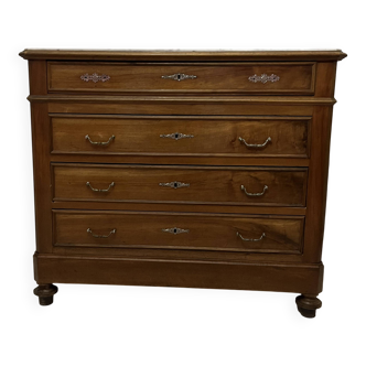 Chest of drawers with 4 drawers