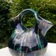 Vase double col ultramarin Alphonse Cytère