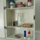 Vintage medicine cabinet in bakelite 70s