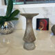 Vallauris candlestick signed 21.5 cm – 1970s brutalist ceramic