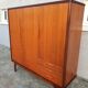 Vintage Scandinavian teak wardrobe