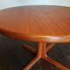 Table par Niels O. Møller pour Gudme Mobelfabrik