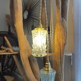 Customizable vintage glass tulip strollers