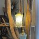 Customizable vintage glass tulip strollers