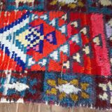 Ancient Berber carpet 190x230cm