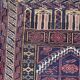 Vintage carpet turkmen belutch afghan 81x123 cm