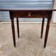 19th century period drop-leaf coffee table