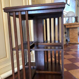 English revolving bookcase