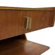 Vintage Scandinavian teak side table/bedside table and 60's Design