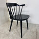 Scandinavian Smaland Spindle Back Chair by Yngve Ekström for Stolab, 1960s