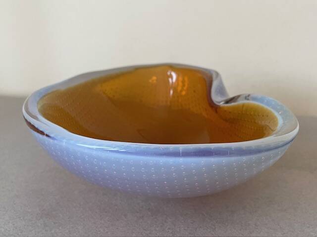 Bullicating pocket tray, Murano