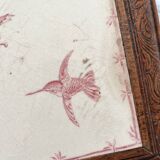 Gien "Bird fly" ironstone trivet