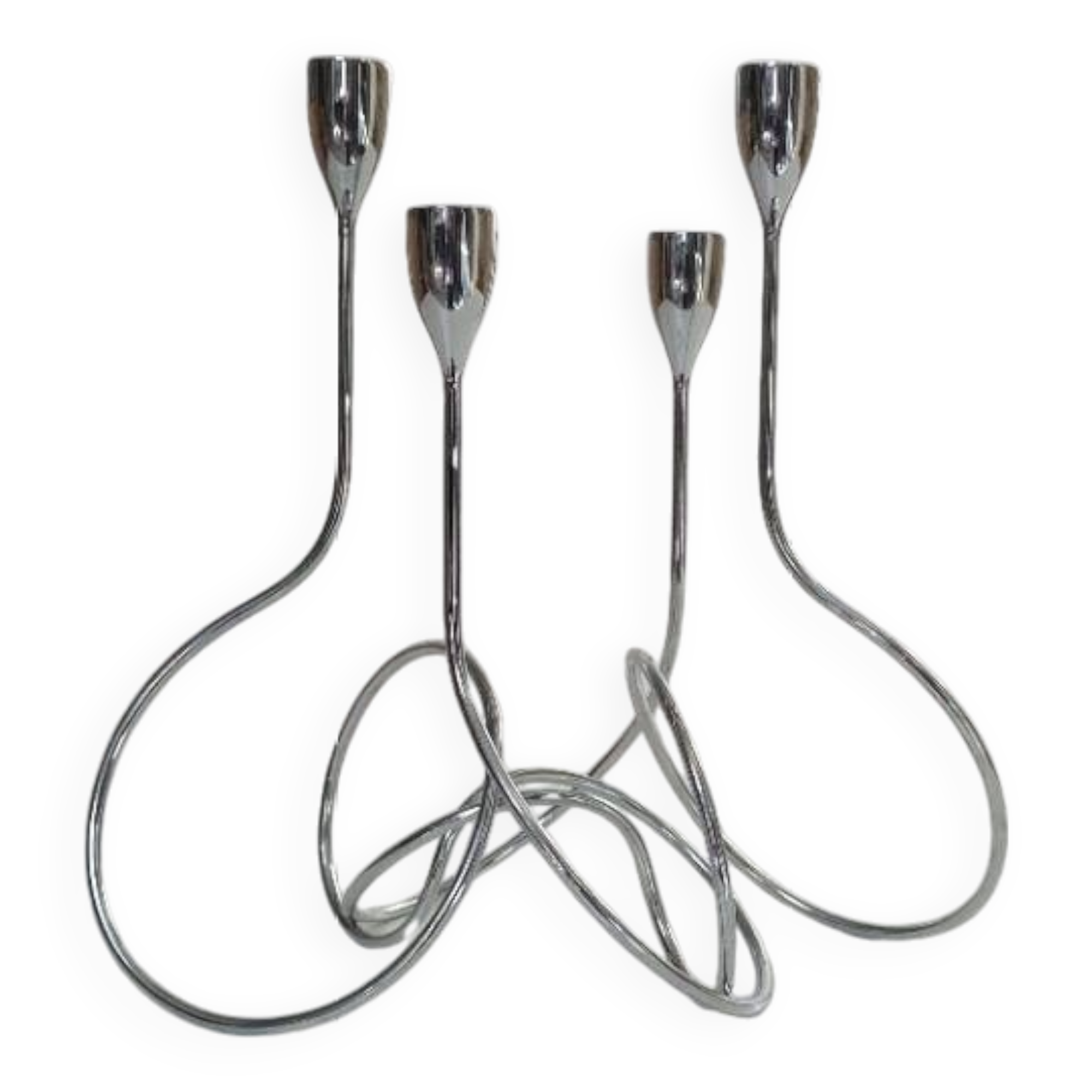 2 Bourgeois chrome Loop