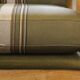 Vintage 1960s Danish low back lounge chairs in light oak, Henning Kjærnulf style