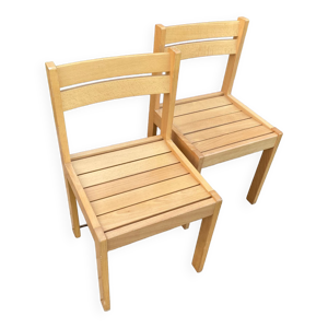 Duo de chaises Baumann