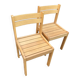 Duo de chaises Baumann