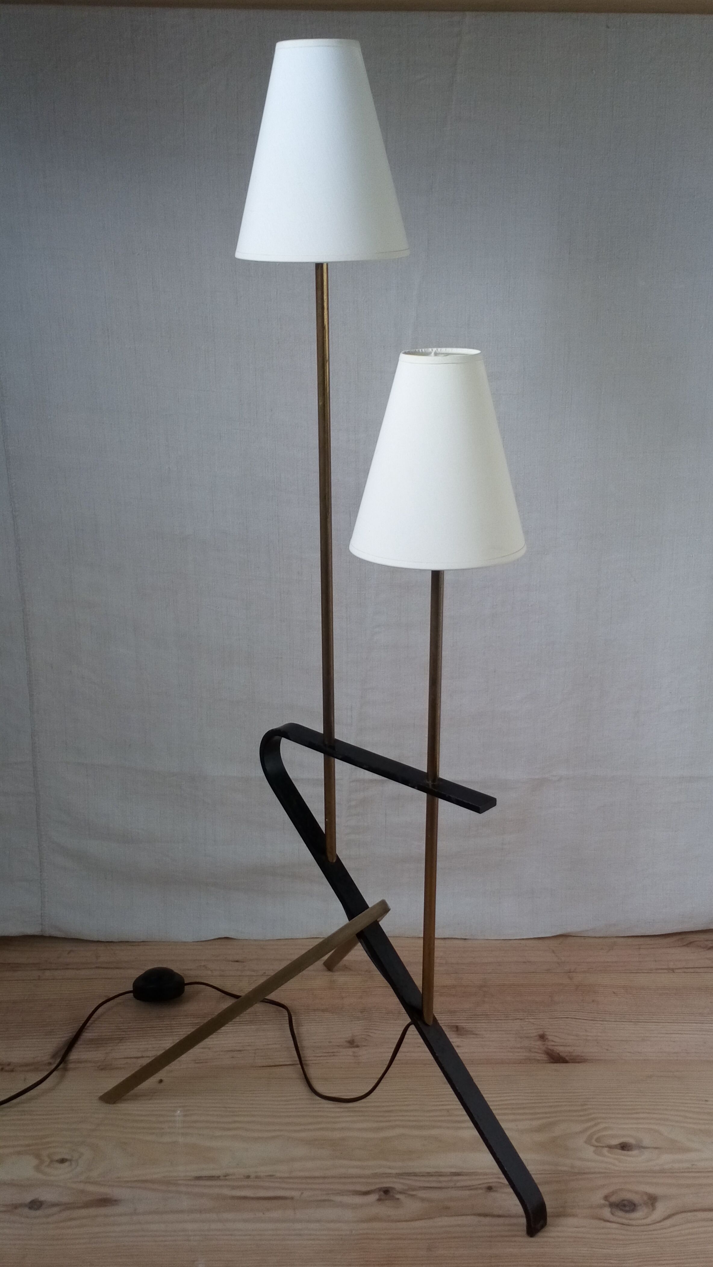 Modernist floor lamp 1950