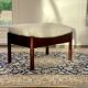 Fauteuil & Ottoman Hans Olsen – Vatne Møbler Danemark, 1960 Palissandre