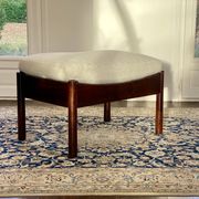 Armchair & Ottoman Hans Olsen – Vatne Møbler Denmark, 1960 Rosewood