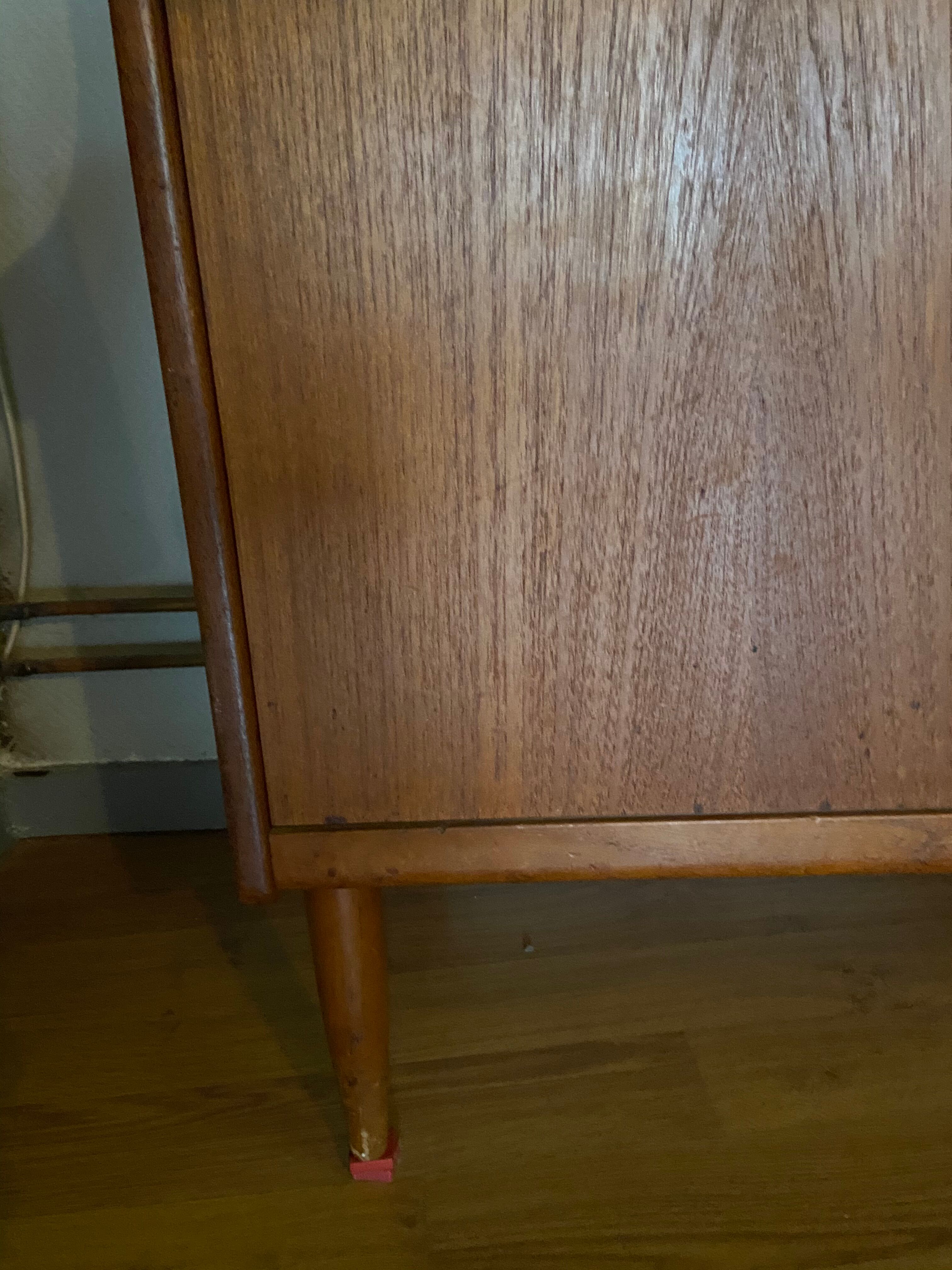 Secrétaire scandinave années 60 Samcom