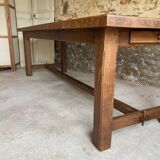 XXL farmhouse table in solid oak