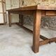 XXL farmhouse table in solid oak