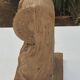 Bust terracotta woman