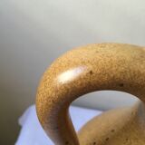 Pichet en céramique aspect grès par Claude Paci